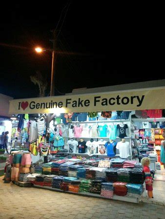 I Love Genuine Fake Factory 